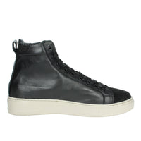 ANTONY SANDER Uomo Sneakers alta NEVADA Nero