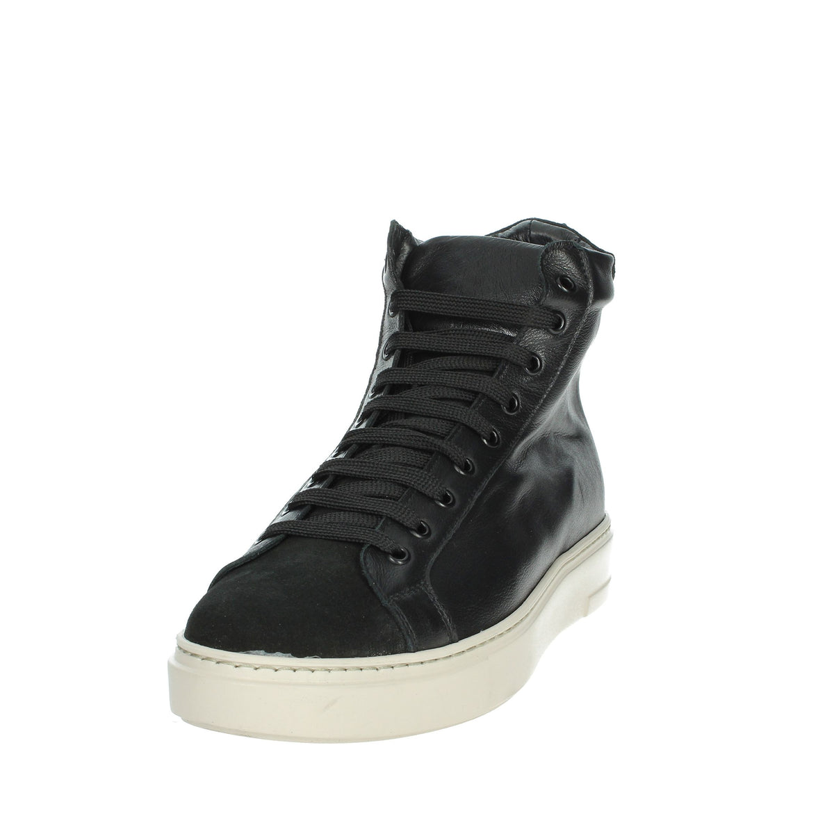 ANTONY SANDER Uomo Sneakers alta NEVADA Nero