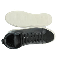 ANTONY SANDER Uomo Sneakers alta NEVADA Nero