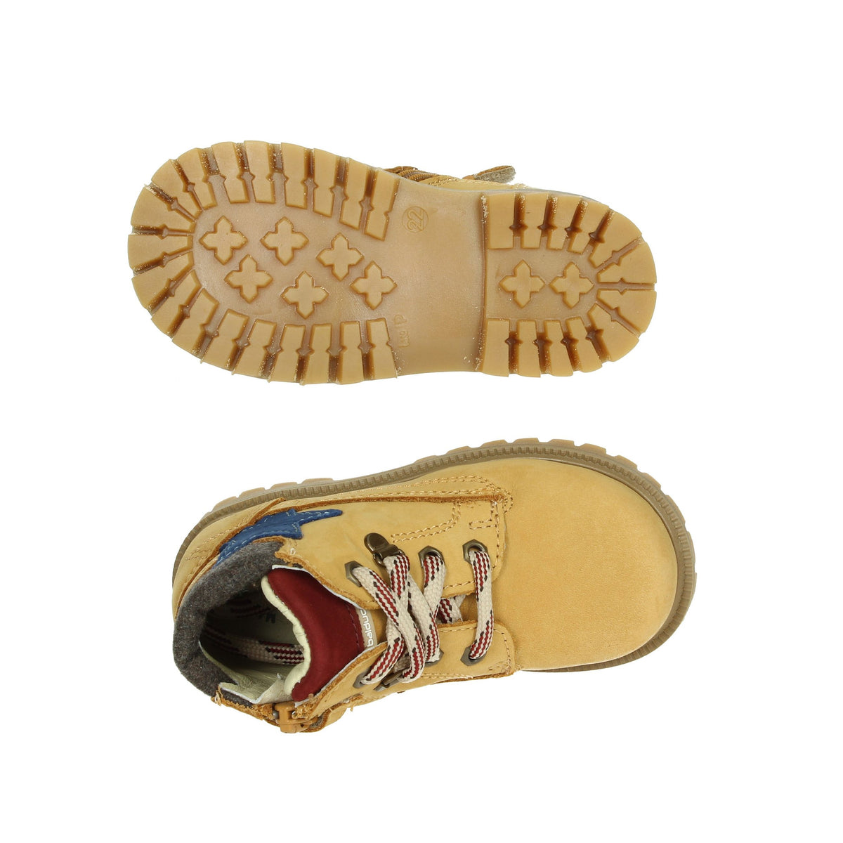 BALDUCCI Bambini e ragazzi Anfibi MATR2608 Senape