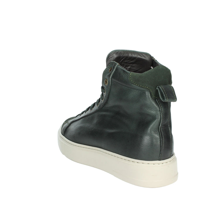 ANTONY SANDER Uomo Sneakers alta NEVADA Verdone