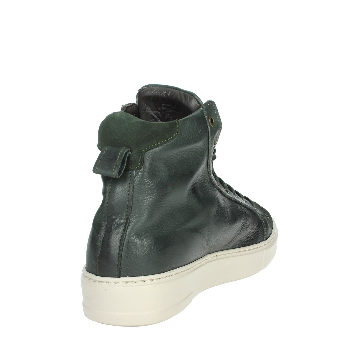 ANTONY SANDER Uomo Sneakers alta NEVADA Verdone