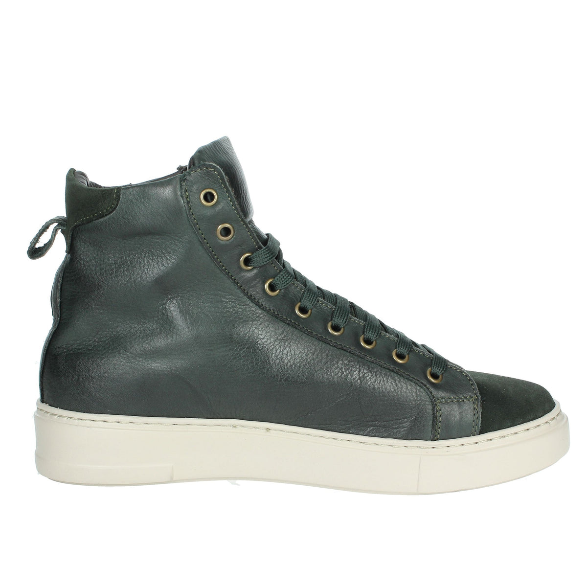 ANTONY SANDER Uomo Sneakers alta NEVADA Verdone