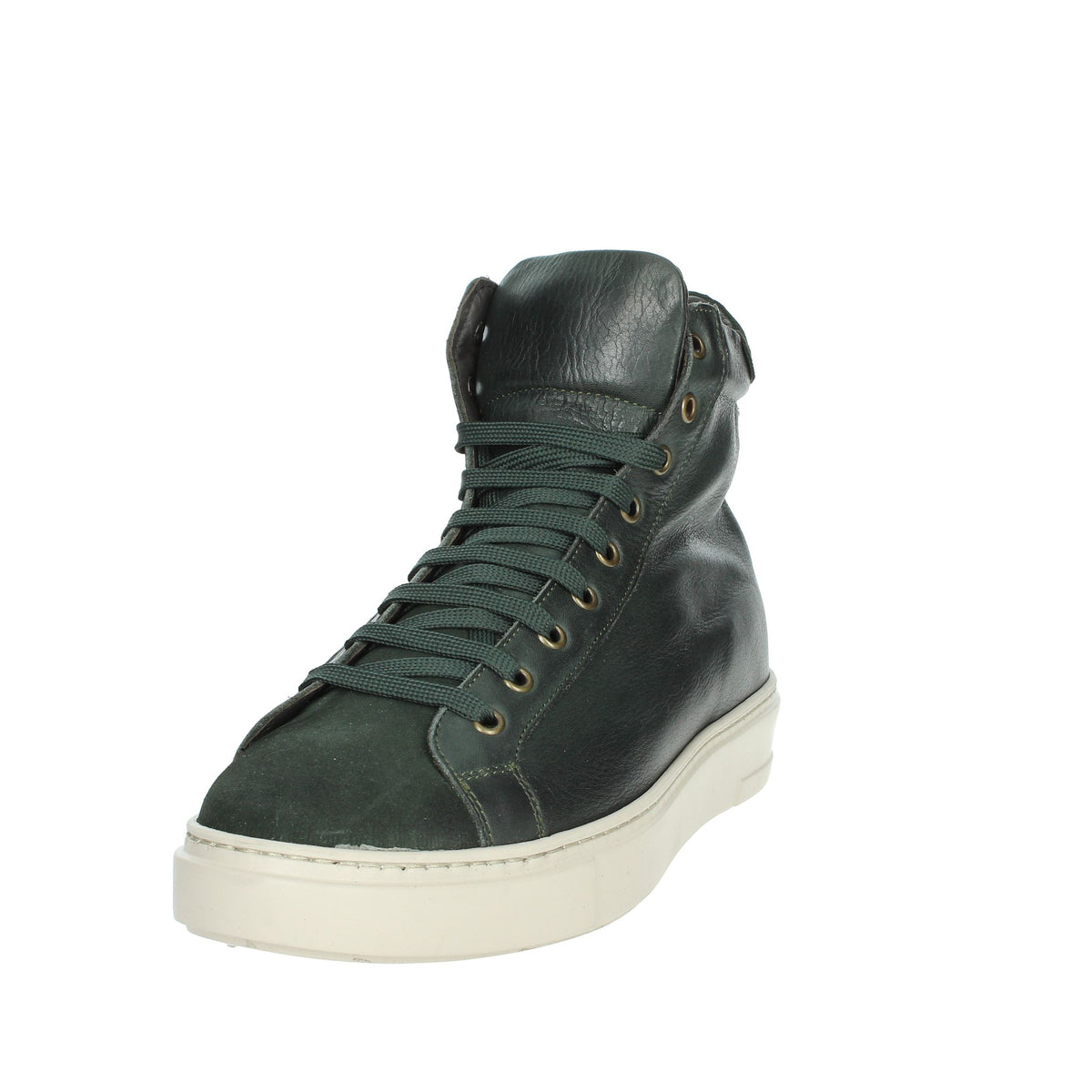 ANTONY SANDER Uomo Sneakers alta NEVADA Verdone