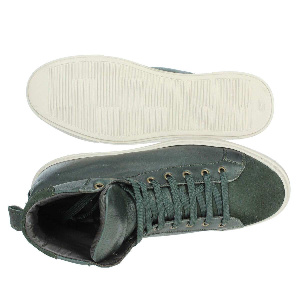 ANTONY SANDER Uomo Sneakers alta NEVADA Verdone