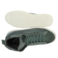 ANTONY SANDER Uomo Sneakers alta NEVADA Verdone
