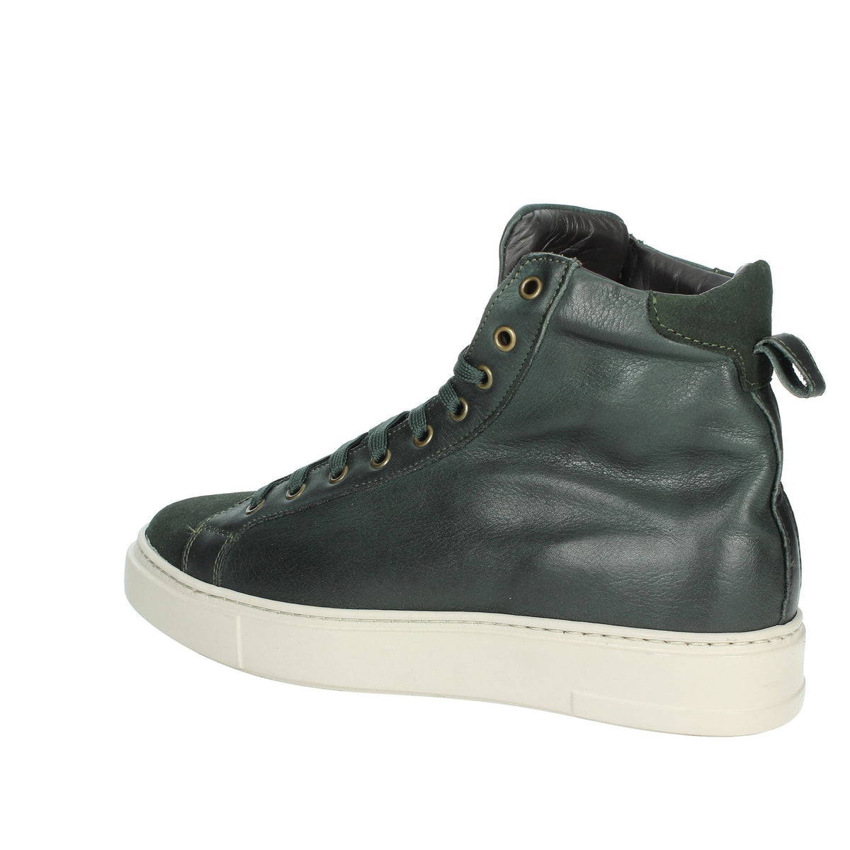 ANTONY SANDER Uomo Sneakers alta NEVADA Verdone