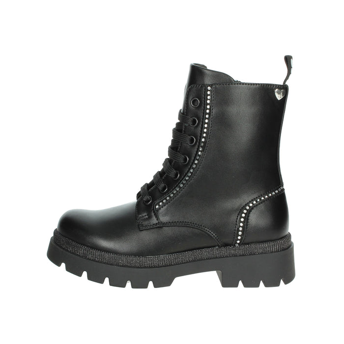 ASSO Bambine e ragazze Anfibi AG-16631 Nero