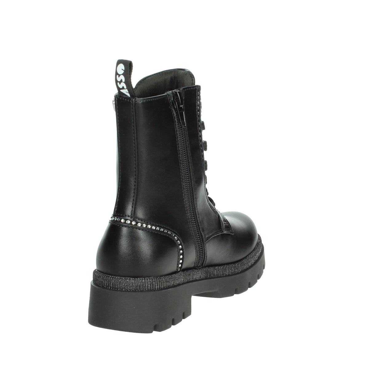 ASSO Bambine e ragazze Anfibi AG-16631 Nero