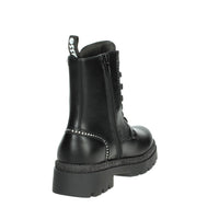 ASSO Bambine e ragazze Anfibi AG-16631 Nero