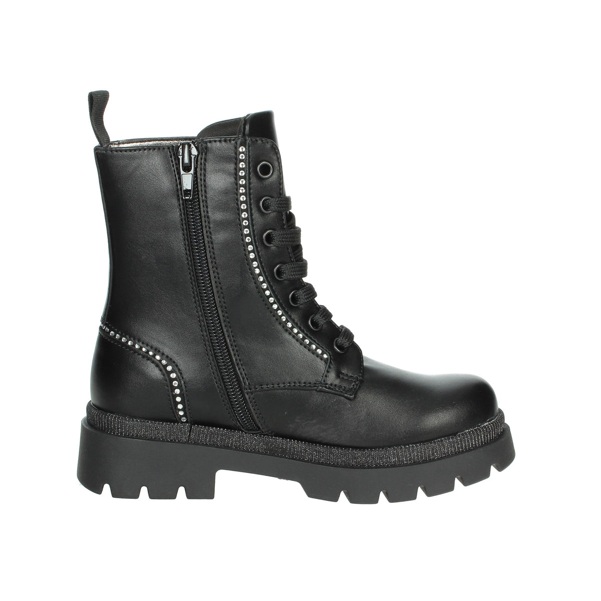 ASSO Bambine e ragazze Anfibi AG-16631 Nero