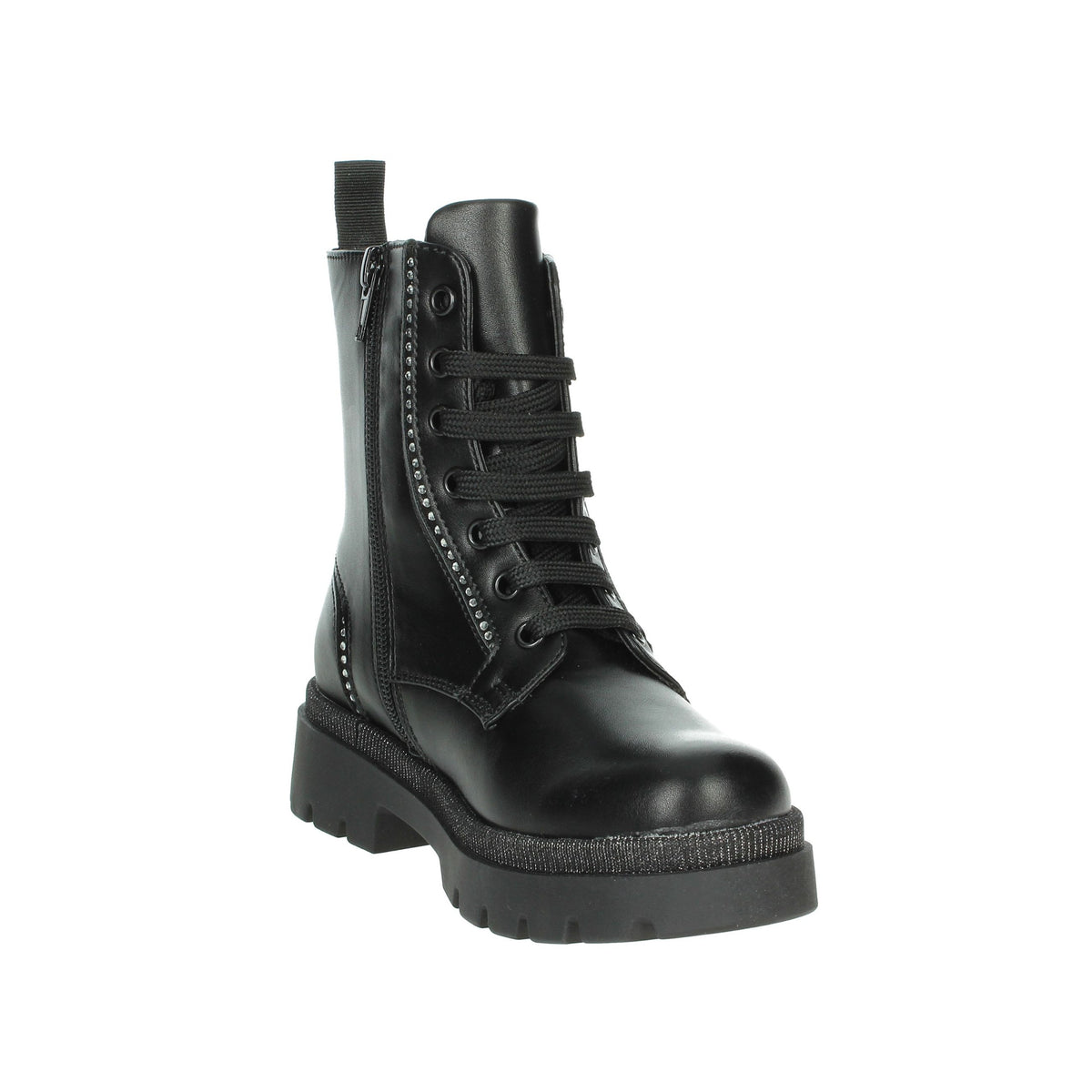 ASSO Bambine e ragazze Anfibi AG-16631 Nero