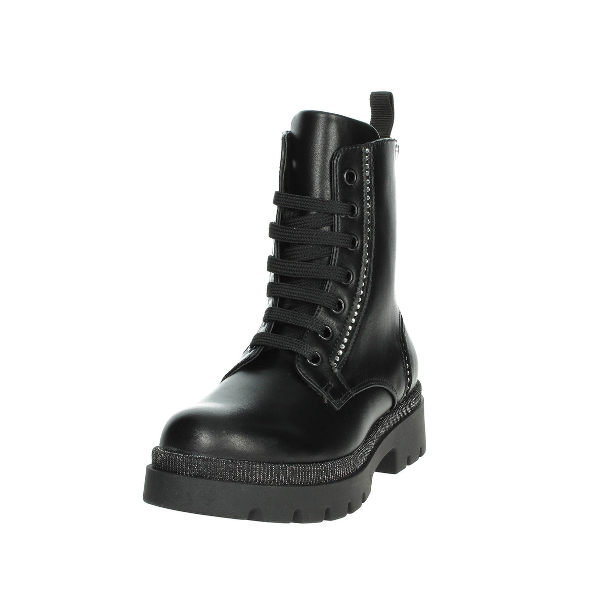 ASSO Bambine e ragazze Anfibi AG-16631 Nero