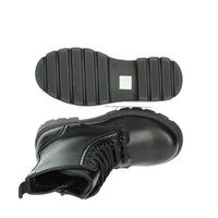 ASSO Bambine e ragazze Anfibi AG-16631 Nero
