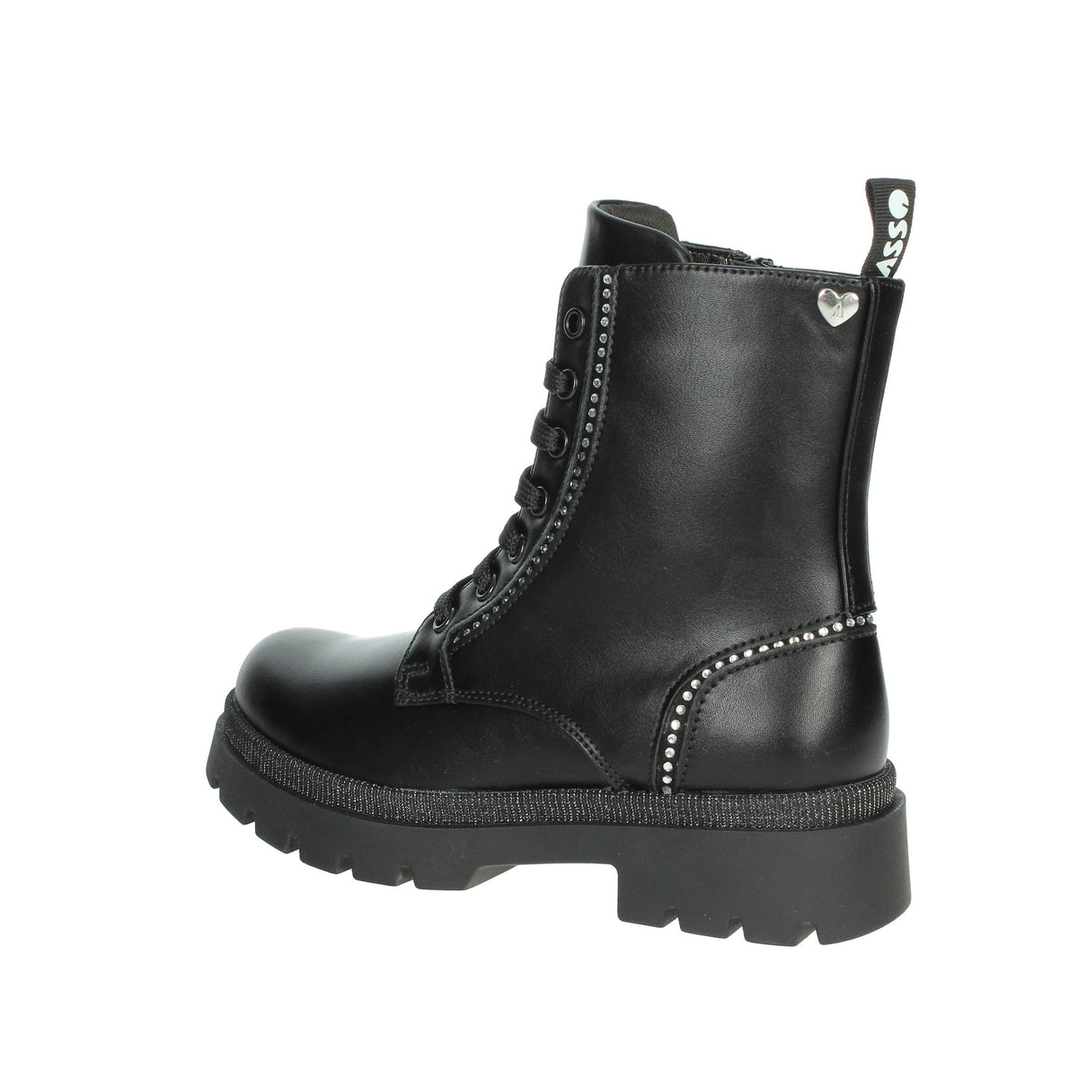 ASSO Bambine e ragazze Anfibi AG-16631 Nero