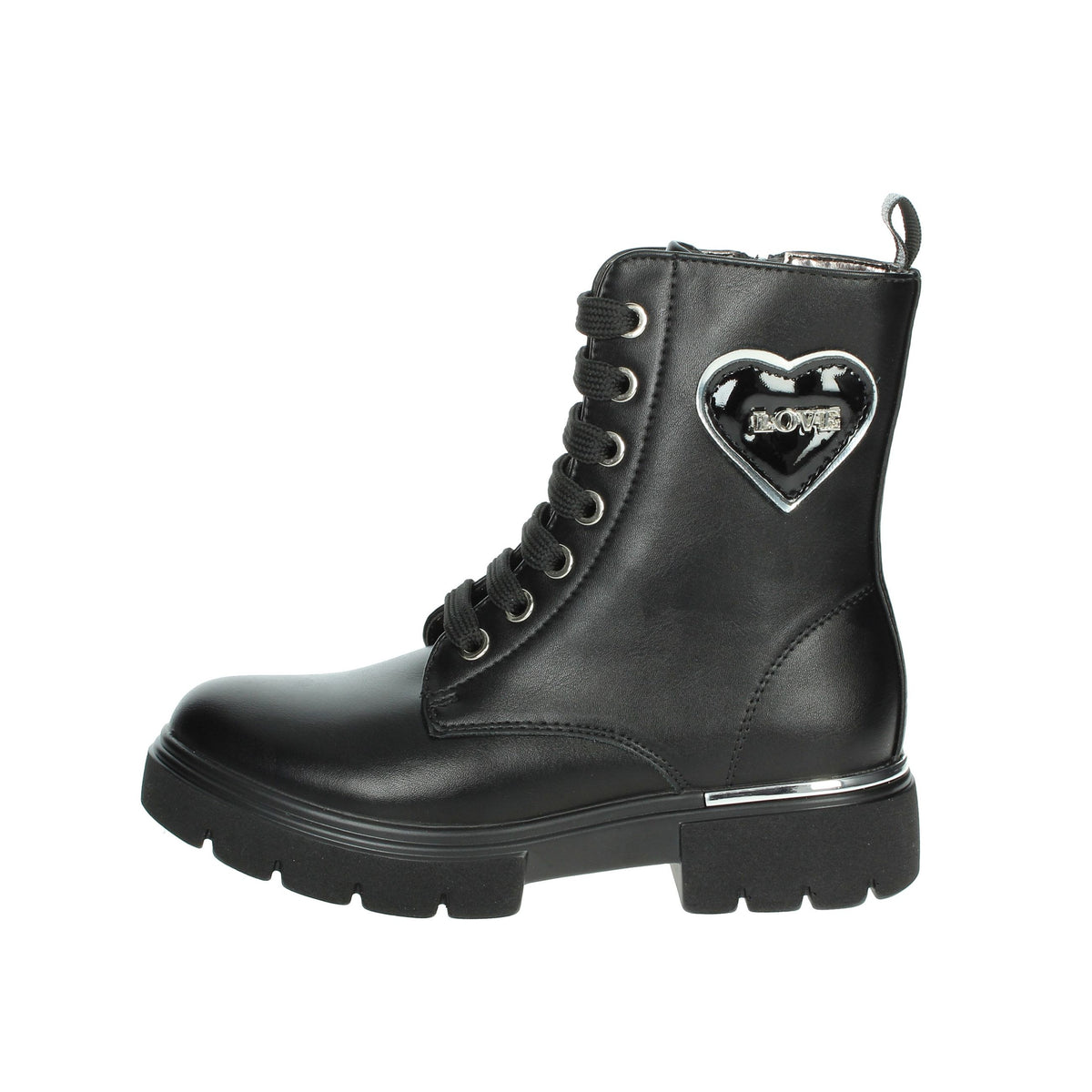 ASSO Bambine e ragazze Anfibi AG-16612 Nero