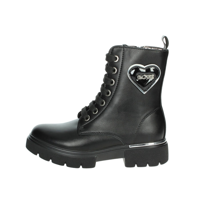 ASSO Bambine e ragazze Anfibi AG-16612 Nero