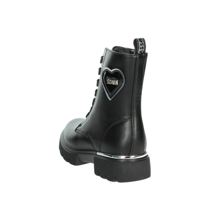 ASSO Bambine e ragazze Anfibi AG-16612 Nero