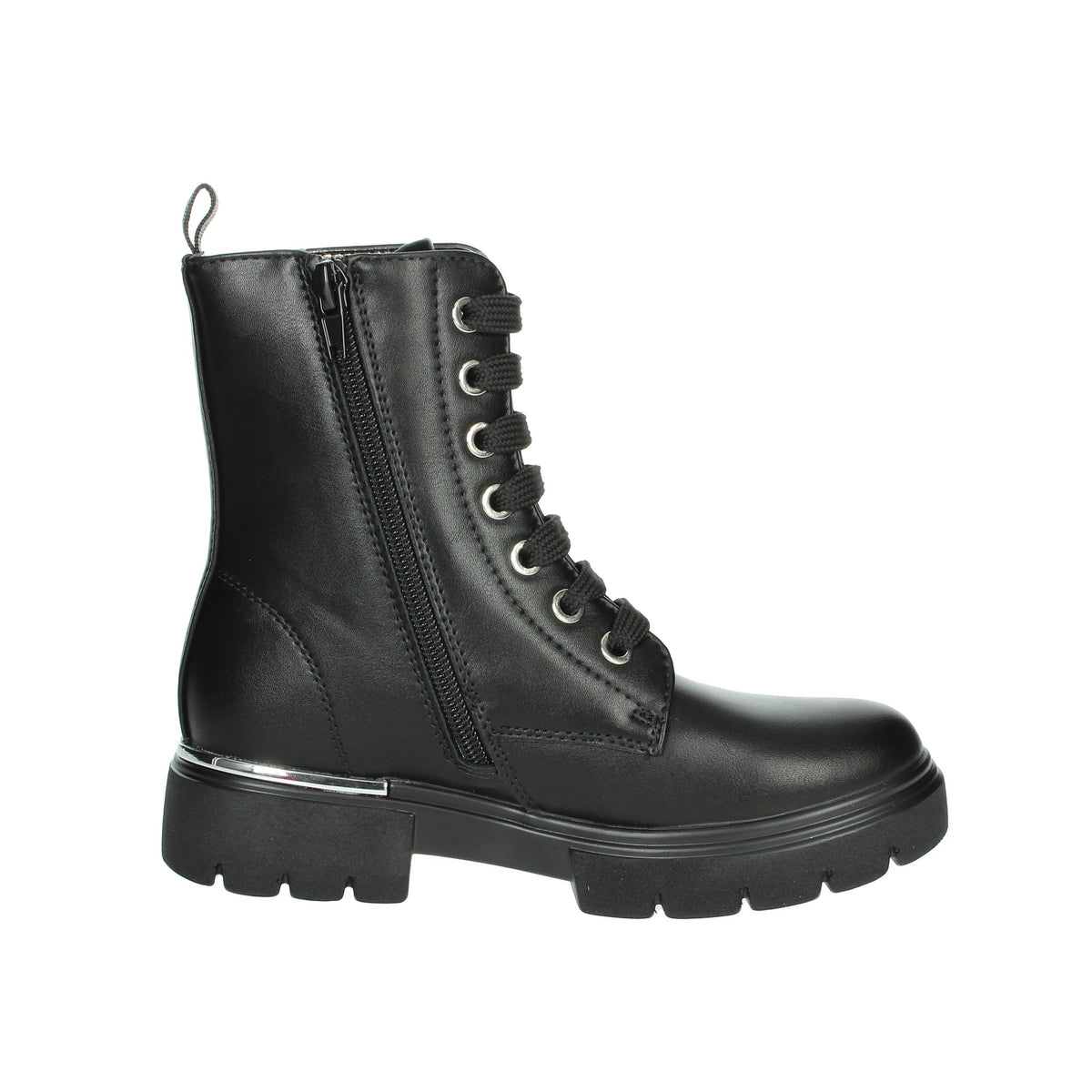 ASSO Bambine e ragazze Anfibi AG-16612 Nero