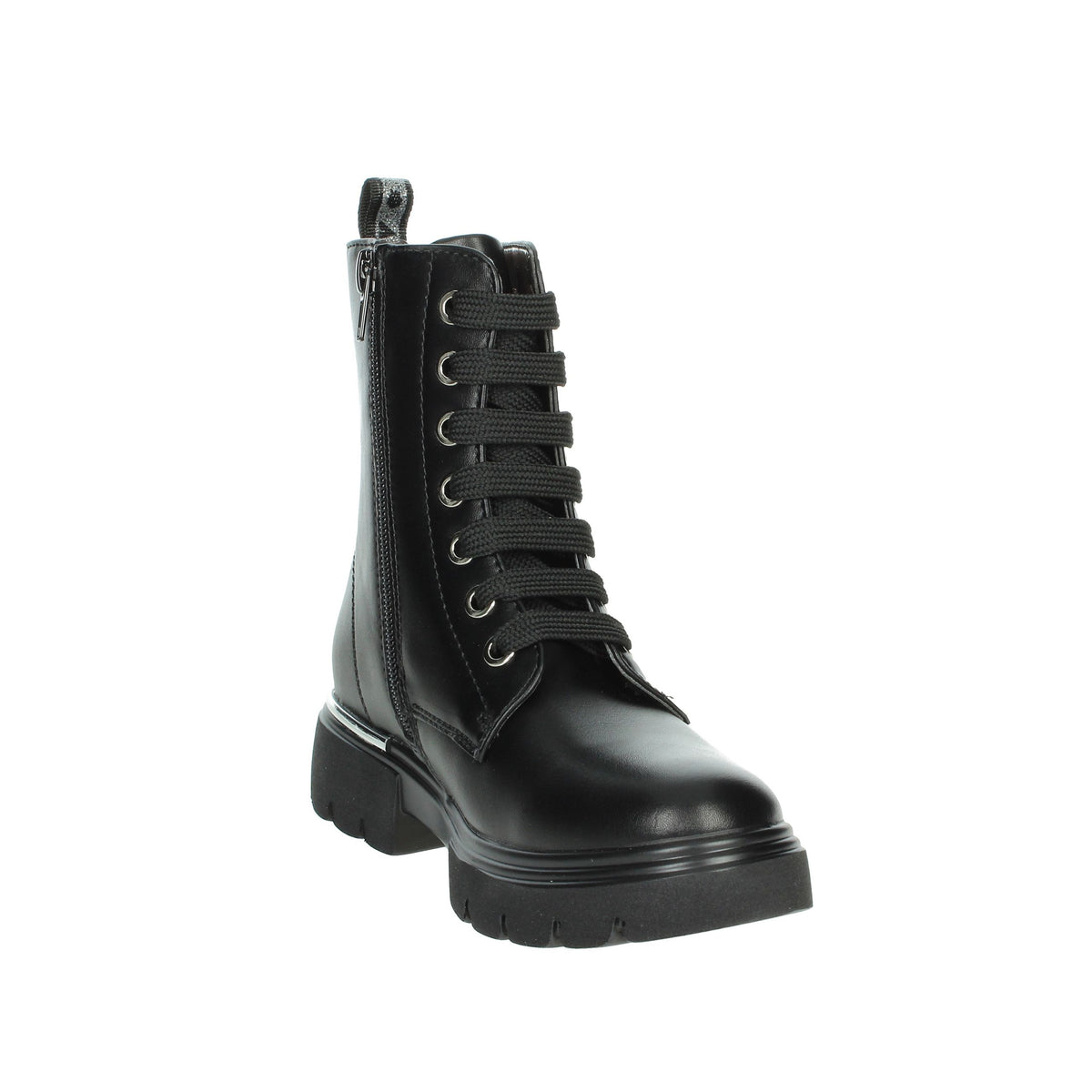 ASSO Bambine e ragazze Anfibi AG-16612 Nero