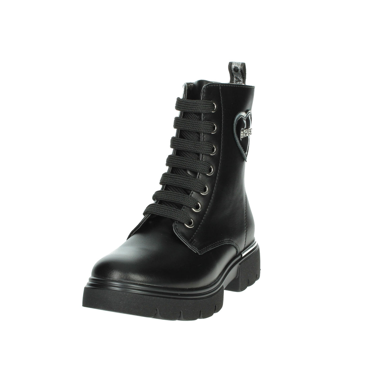ASSO Bambine e ragazze Anfibi AG-16612 Nero