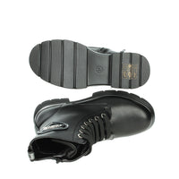ASSO Bambine e ragazze Anfibi AG-16612 Nero