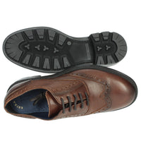 KEYS Uomo Francesina K-9971 Marrone