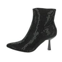 KEYS Donna Stivaletti tacco K-8770 Nero