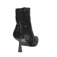 KEYS Donna Stivaletti tacco K-8770 Nero