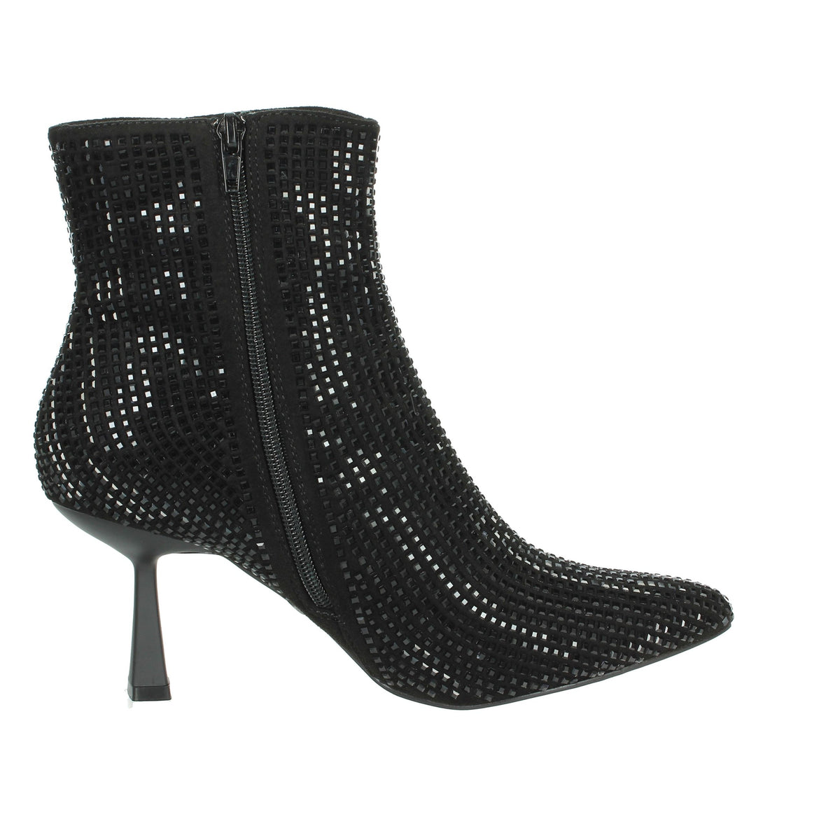 KEYS Donna Stivaletti tacco K-8770 Nero
