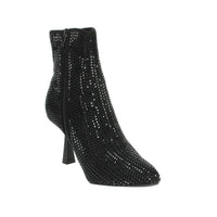 KEYS Donna Stivaletti tacco K-8770 Nero