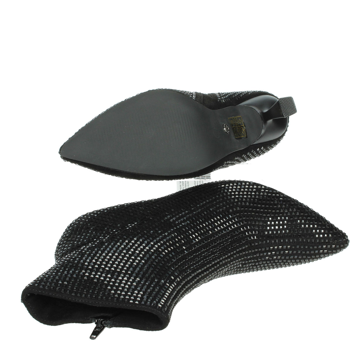 KEYS Donna Stivaletti tacco K-8770 Nero