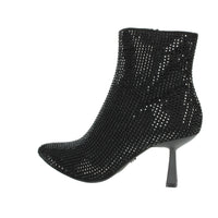 KEYS Donna Stivaletti tacco K-8770 Nero