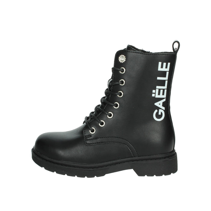 GAELLE PARIS Bambine e ragazze Anfibi GL0022L Nero