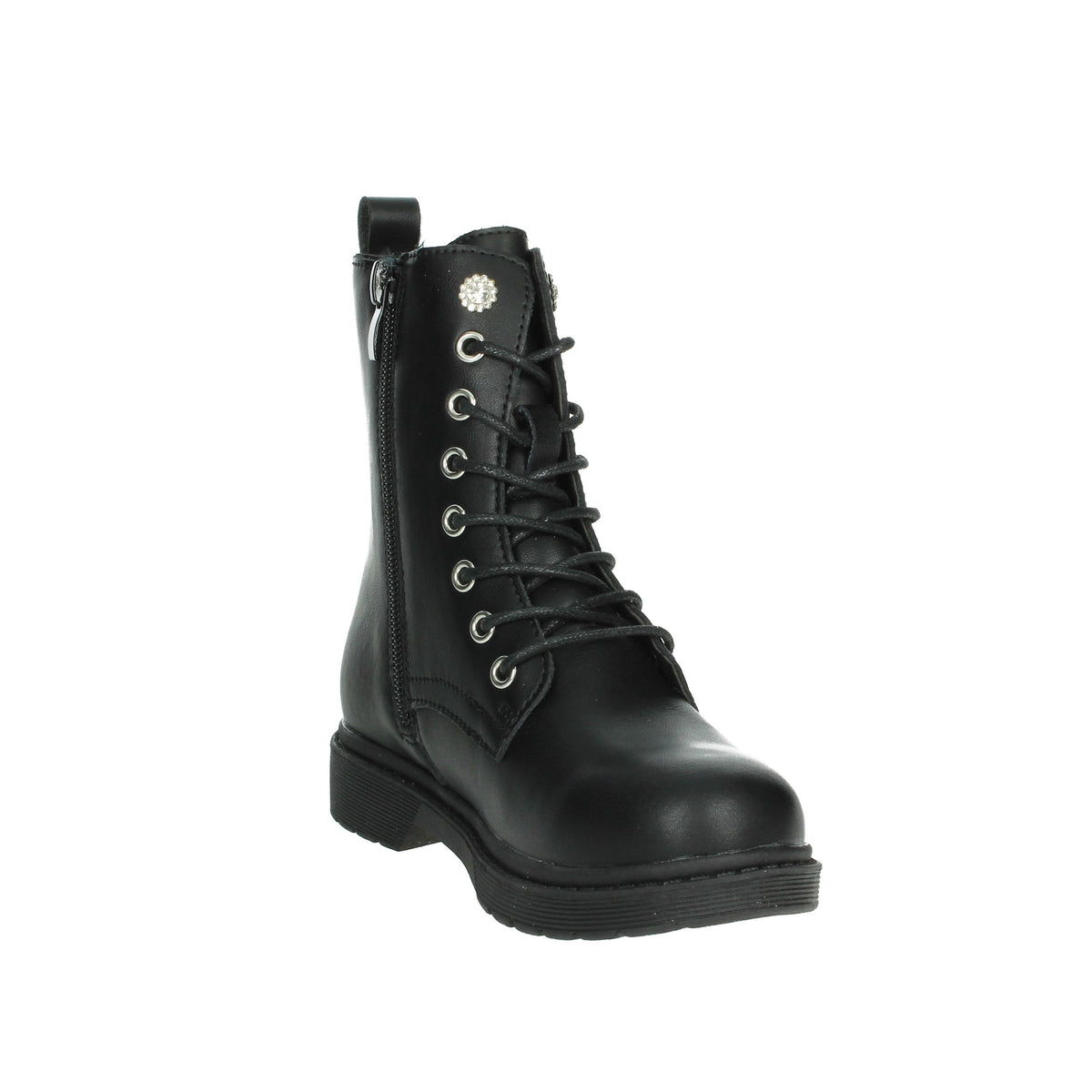 GAELLE PARIS Bambine e ragazze Anfibi GL0022L Nero