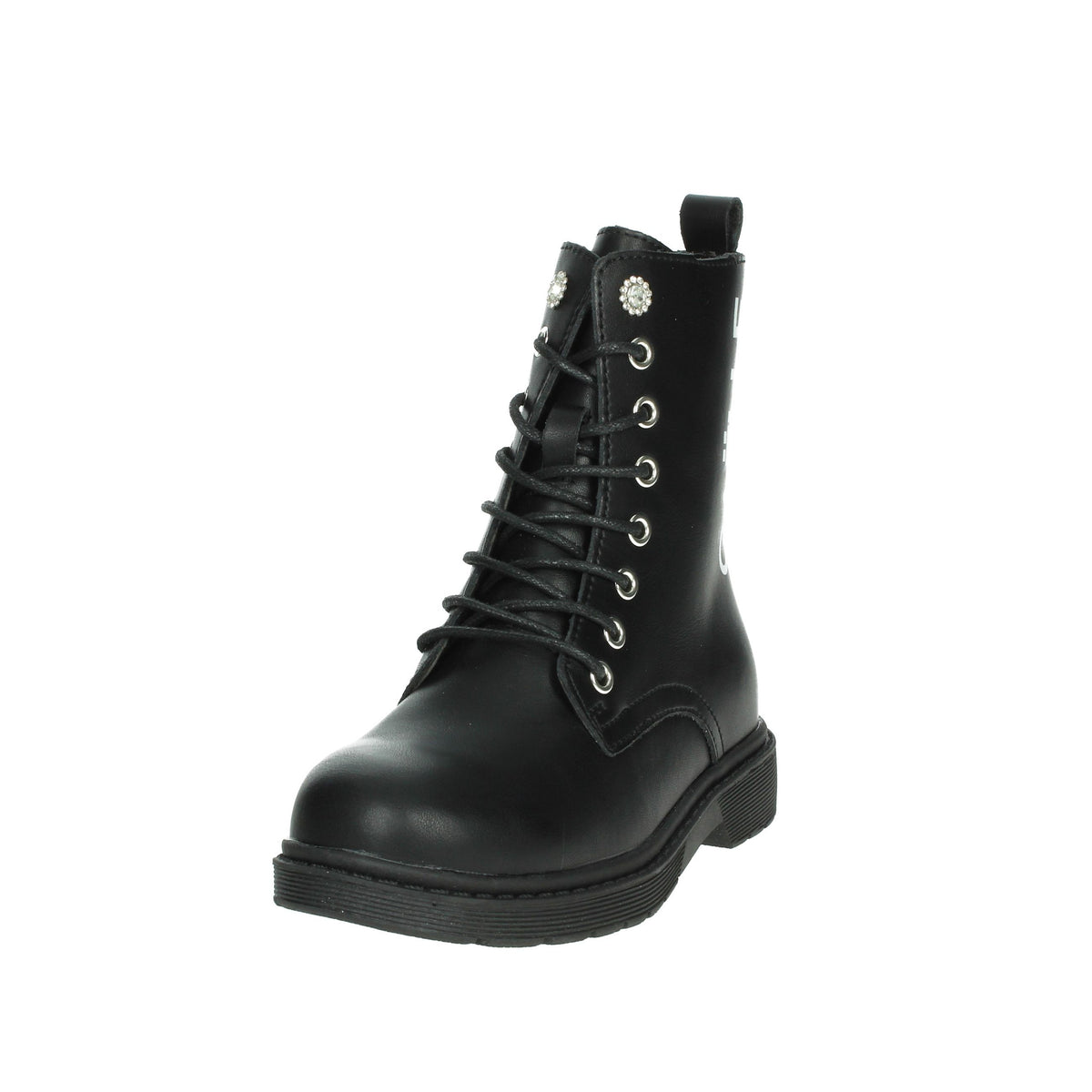 GAELLE PARIS Bambine e ragazze Anfibi GL0022L Nero