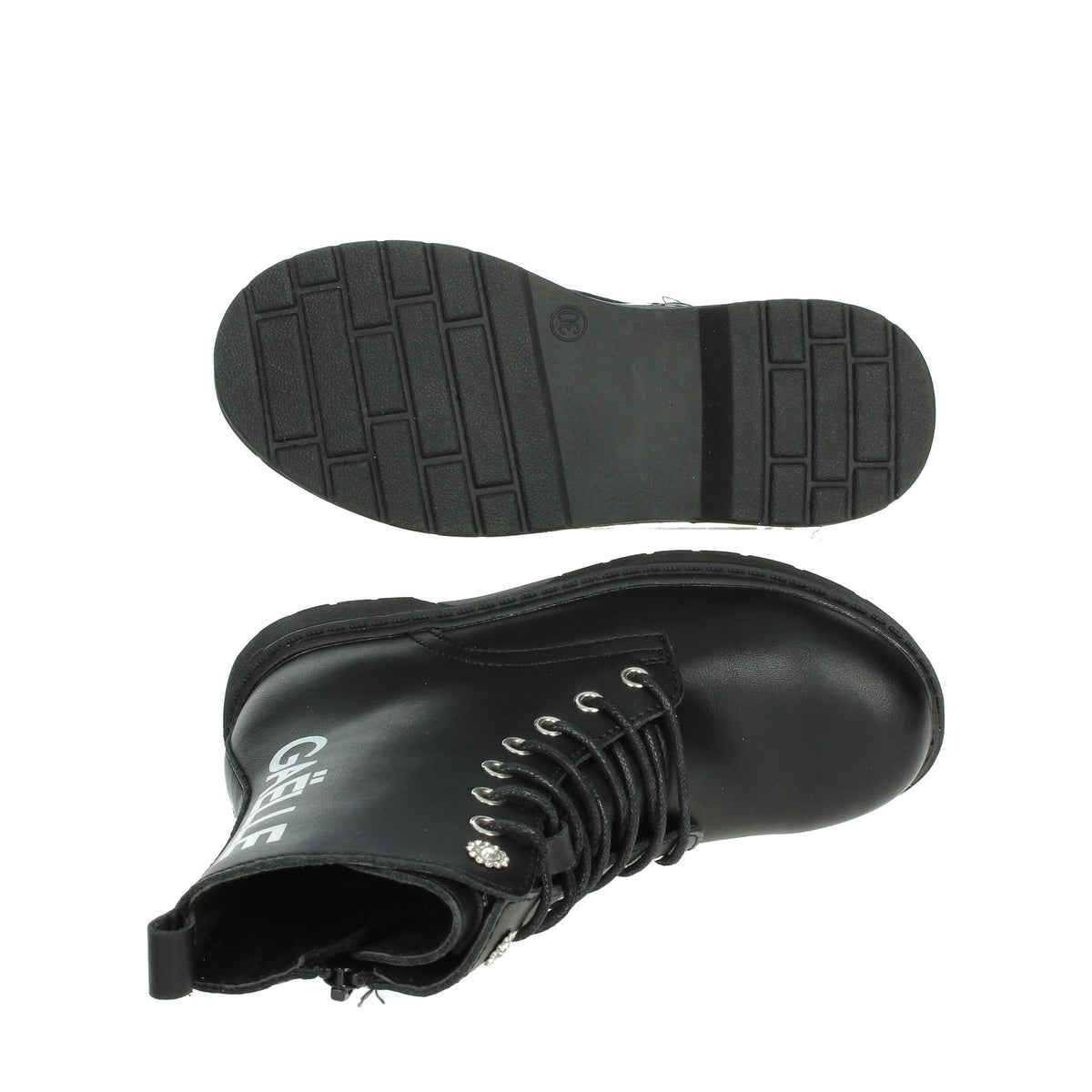 GAELLE PARIS Bambine e ragazze Anfibi GL0022L Nero