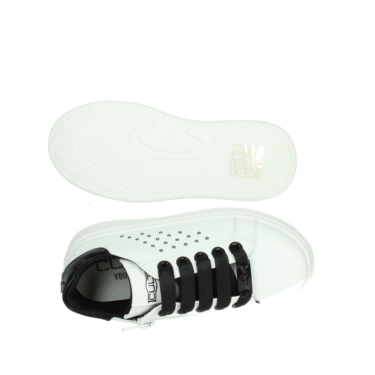 Cult Bambine e ragazze Sneakers bassa T-101 Bianco
