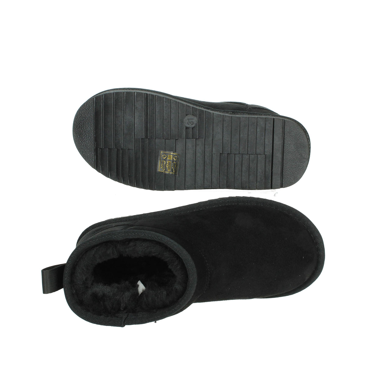 Cult Bambine e ragazze Stivaletti bassi T-082 Nero