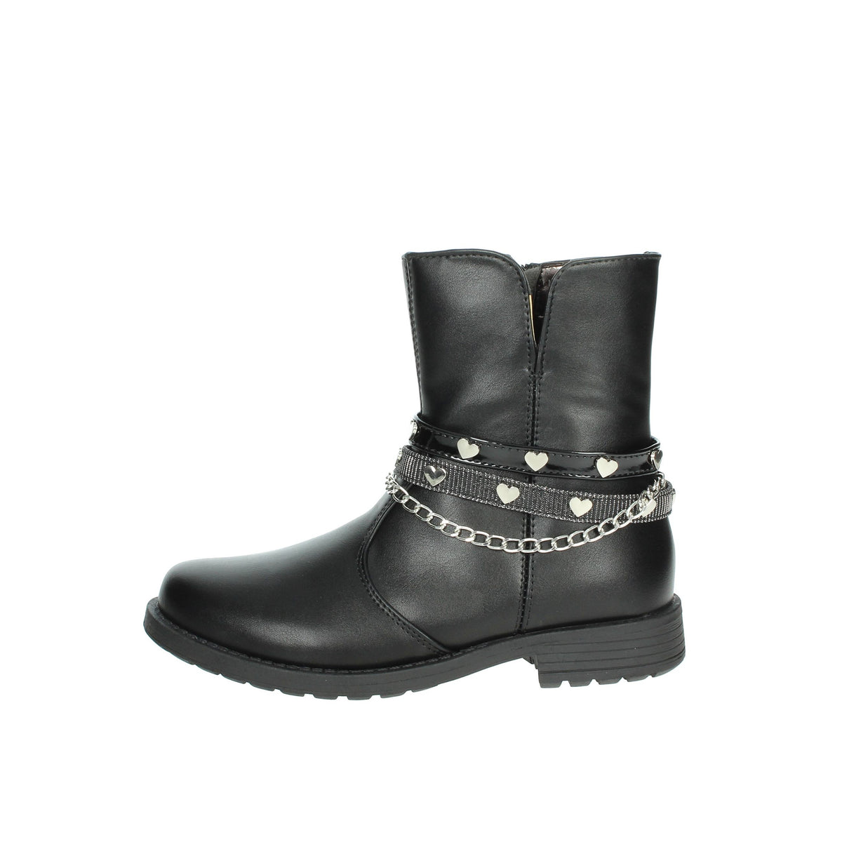 ASSO Bambine e ragazze Stivaletti bassi AG-16582 Nero