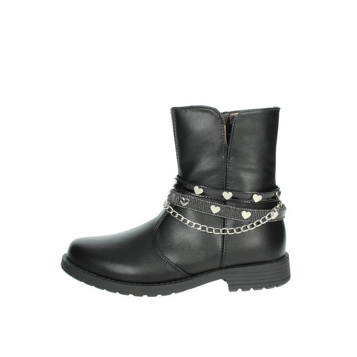 ASSO Bambine e ragazze Stivaletti bassi AG-16582 Nero