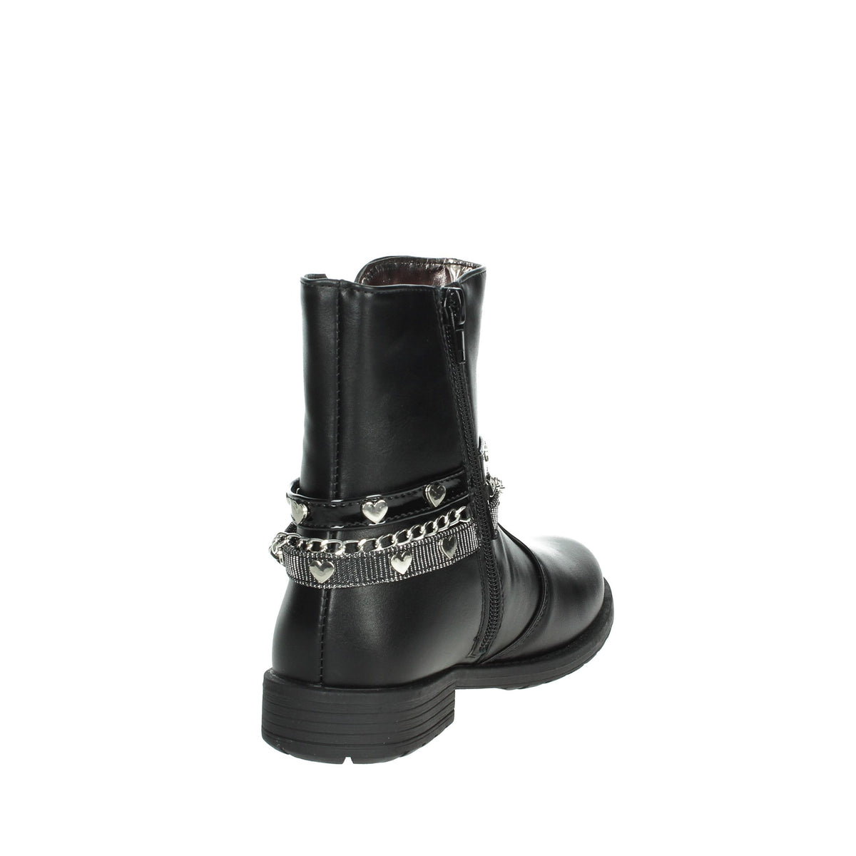 ASSO Bambine e ragazze Stivaletti bassi AG-16582 Nero