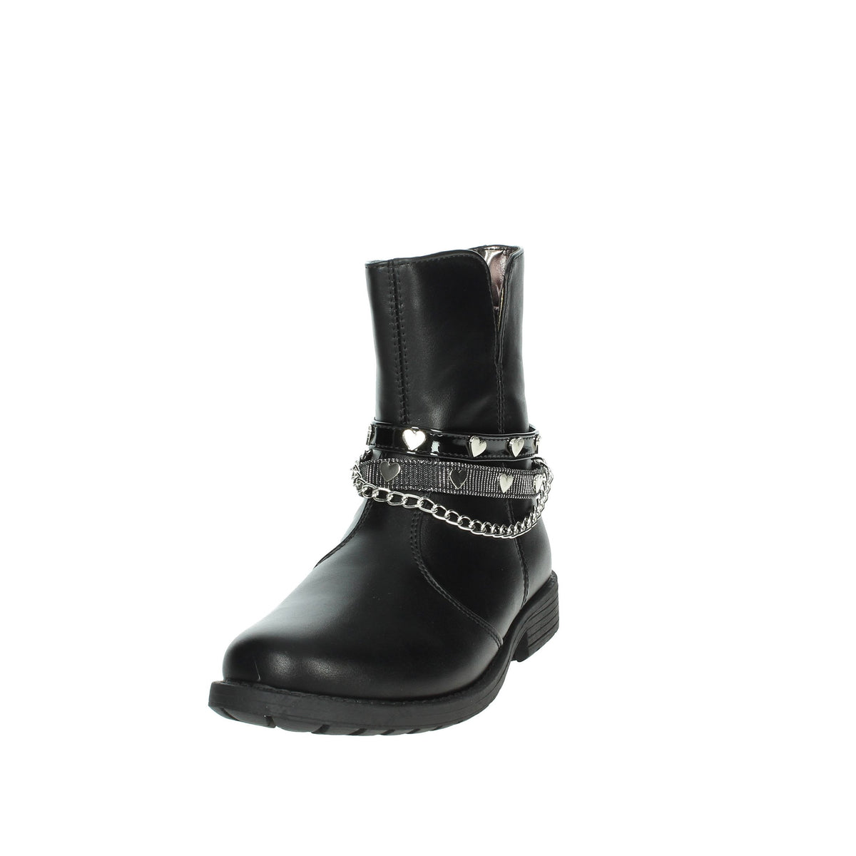 ASSO Bambine e ragazze Stivaletti bassi AG-16582 Nero