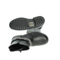 ASSO Bambine e ragazze Stivaletti bassi AG-16582 Nero