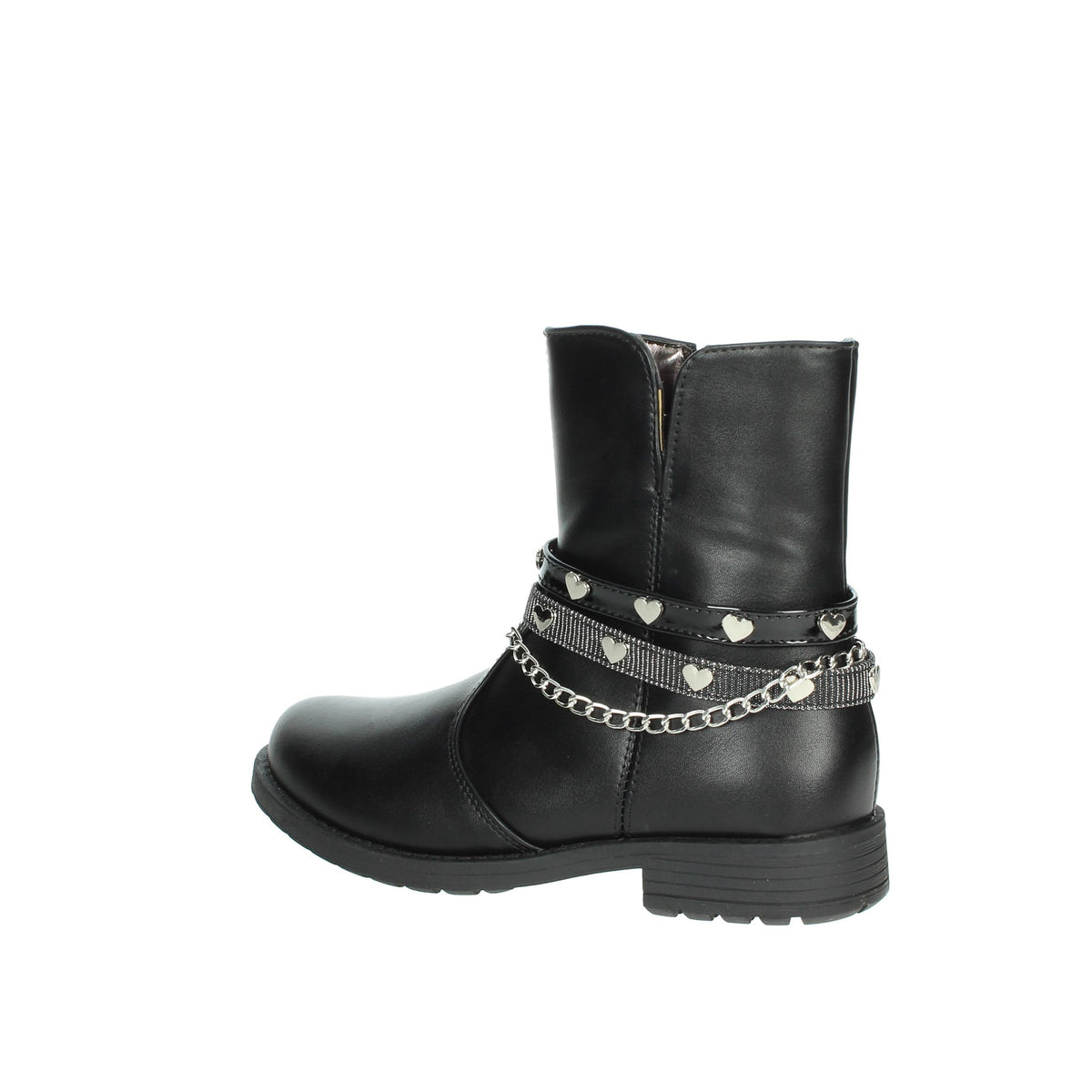 ASSO Bambine e ragazze Stivaletti bassi AG-16582 Nero