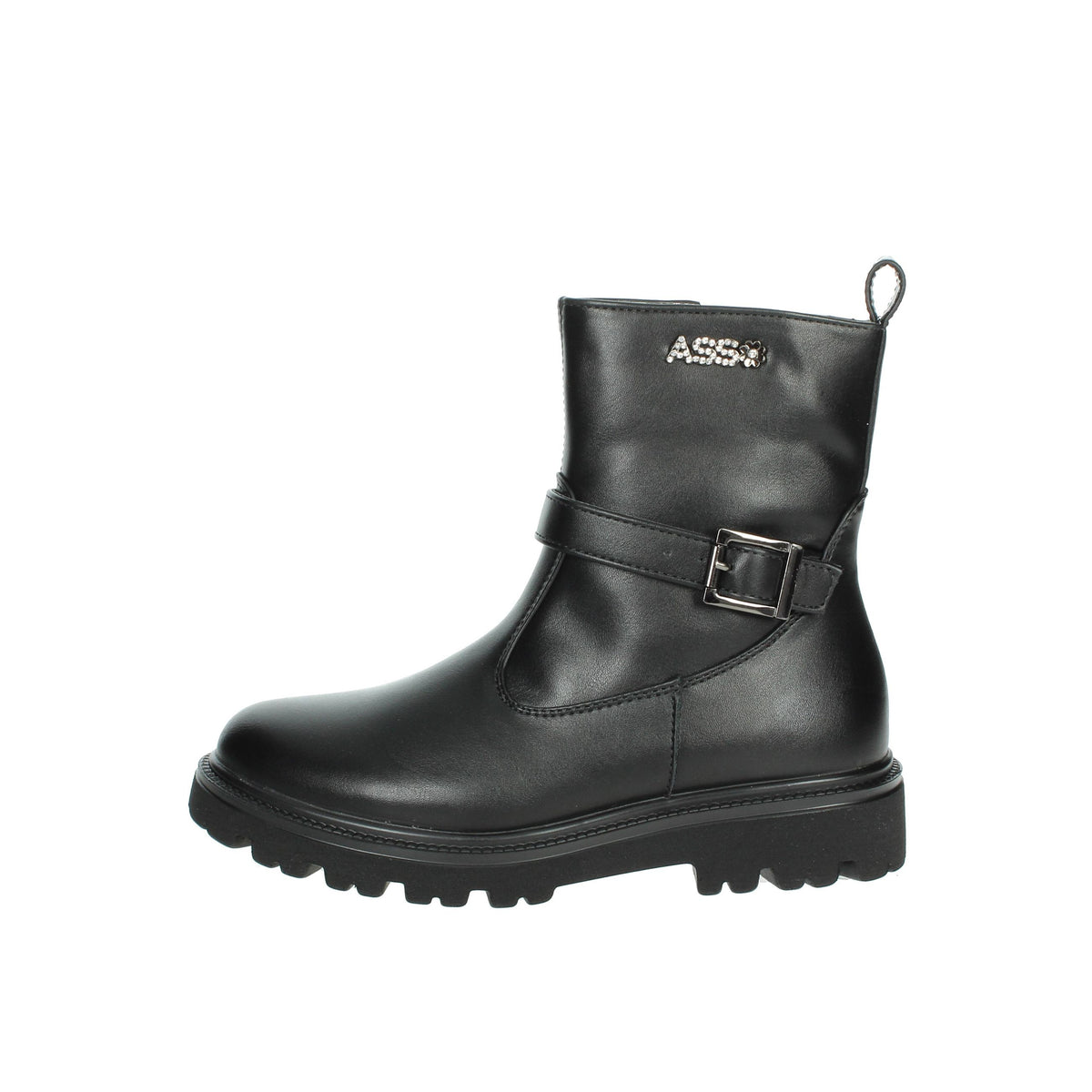 ASSO Bambine e ragazze Stivaletti bassi AG-16644 Nero