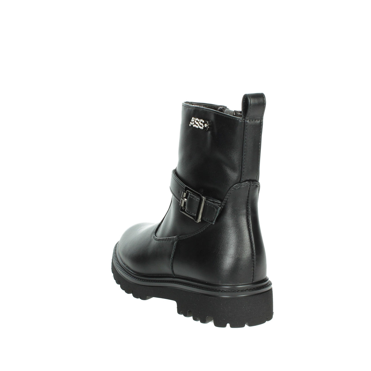 ASSO Bambine e ragazze Stivaletti bassi AG-16644 Nero