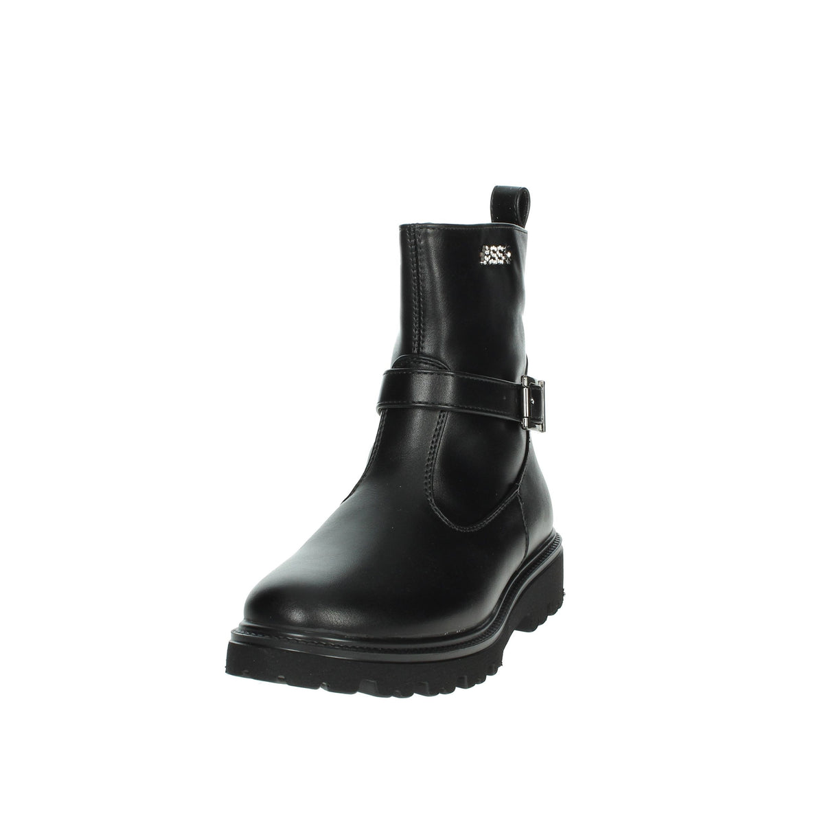 ASSO Bambine e ragazze Stivaletti bassi AG-16644 Nero