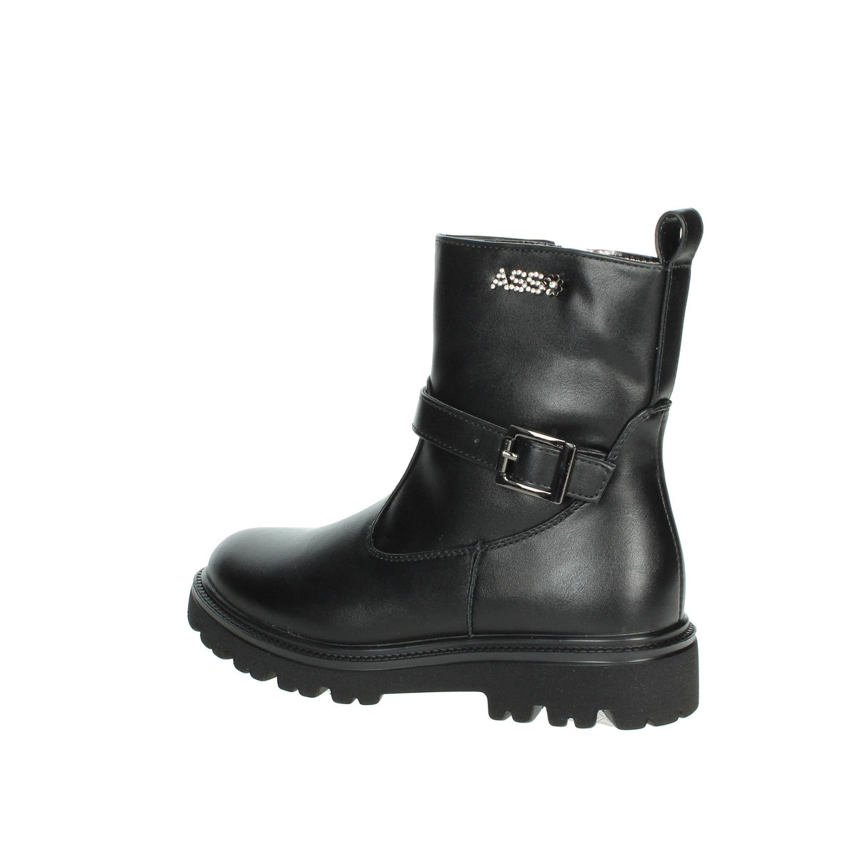 ASSO Bambine e ragazze Stivaletti bassi AG-16644 Nero