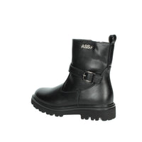 ASSO Bambine e ragazze Stivaletti bassi AG-16644 Nero